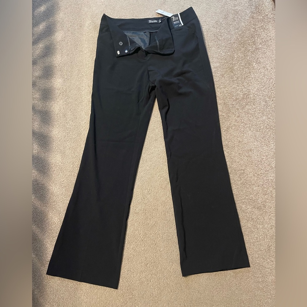 Black dress pants